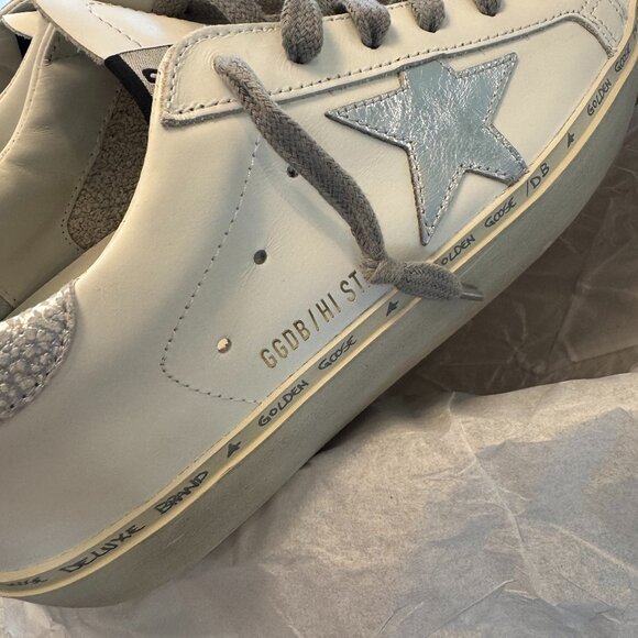 Golden Goose GGDB Hi Star, size 9 - Picture 1 of 10